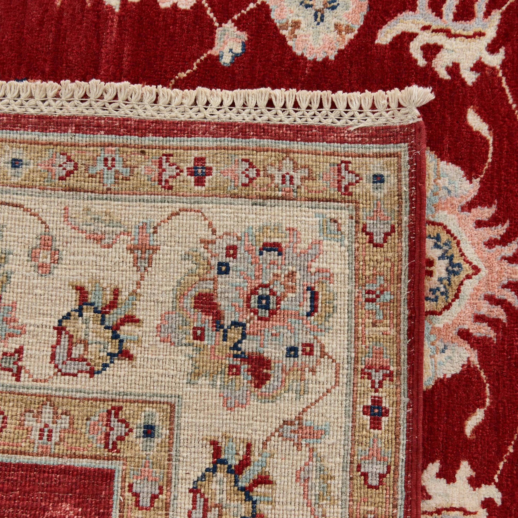 125cm x 185cm Hand Knotted Ariana Ziegler Rug