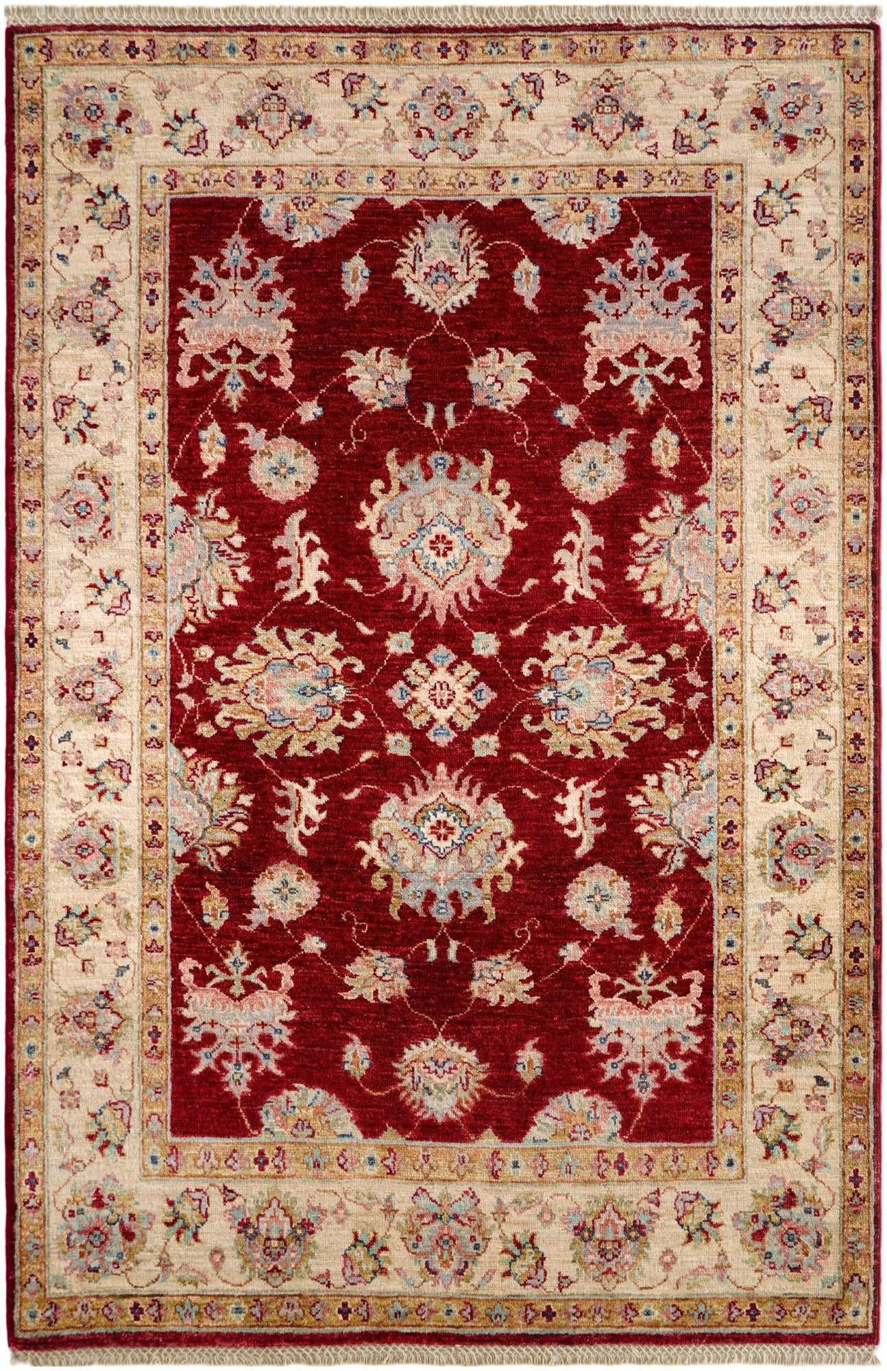 4' 1 x 6' 1 Hand Knotted Ariana Ziegler Rug