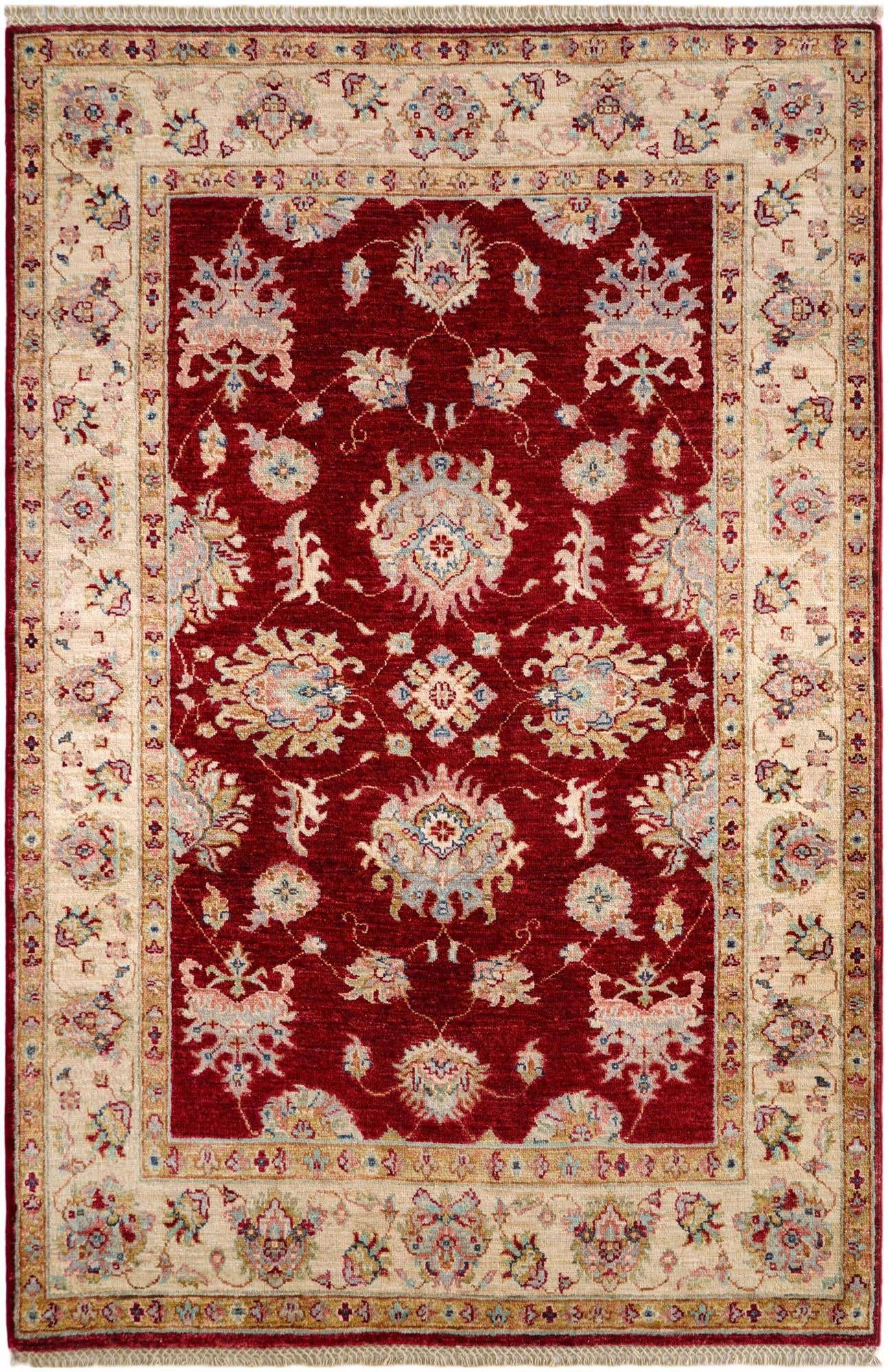 4' 1 x 6' 1 Hand Knotted Ariana Ziegler Rug