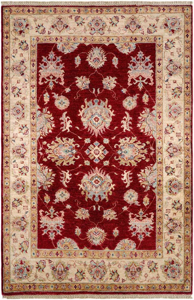 4' 1 x 6' 1 Hand Knotted Ariana Ziegler Rug