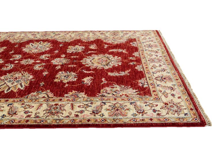 Detail image of 4' x 5' 10 Hand Knotted Ariana Ziegler Rug