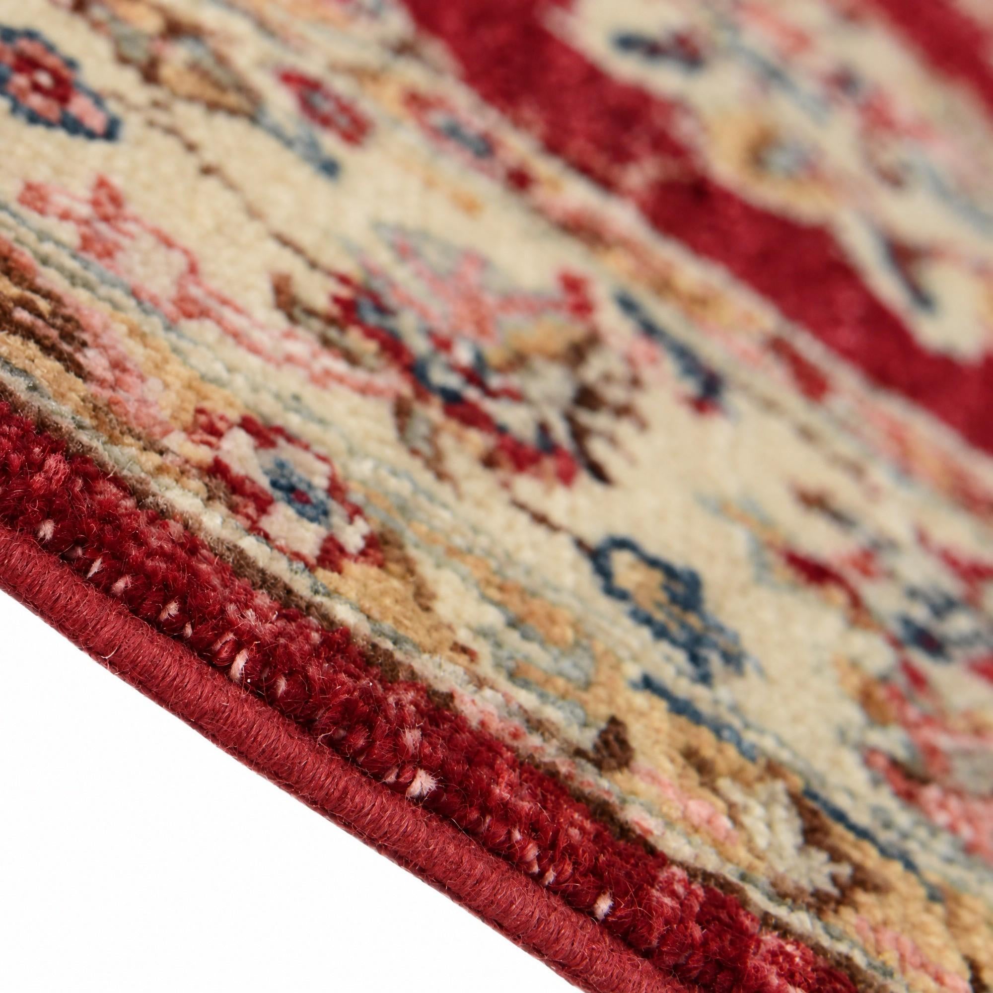 125cm x 175cm Hand Knotted Ariana Ziegler Rug