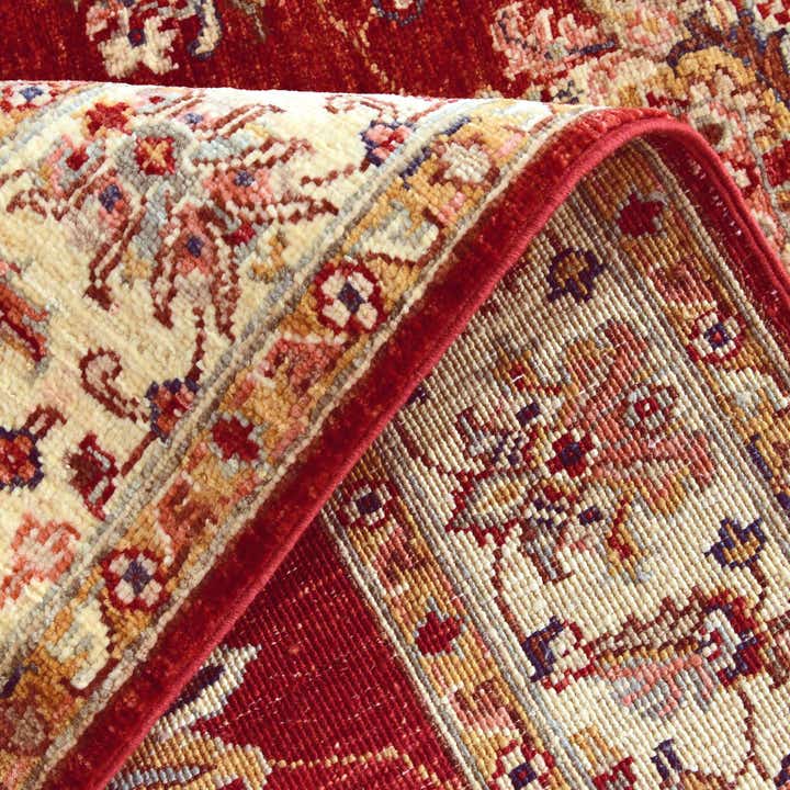 4' x 5' 10 Hand Knotted Ariana Ziegler Rug