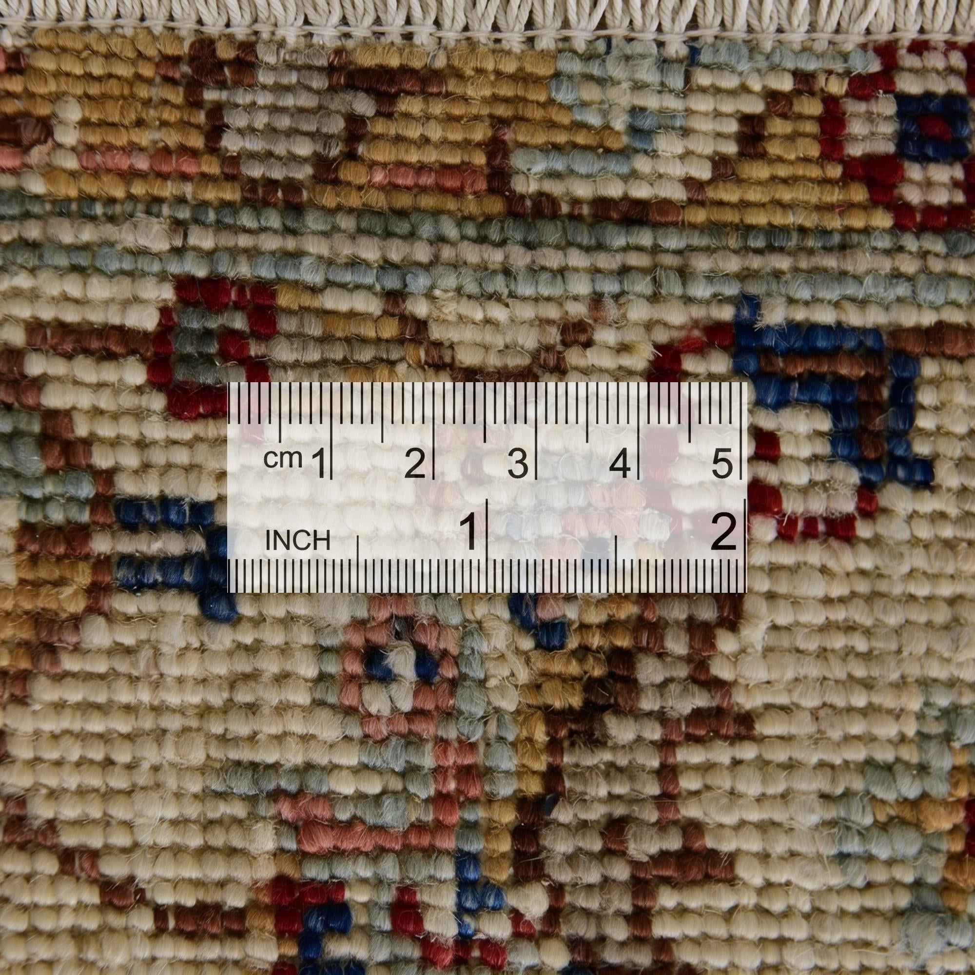 4' x 5' 10 Hand Knotted Ariana Ziegler Rug