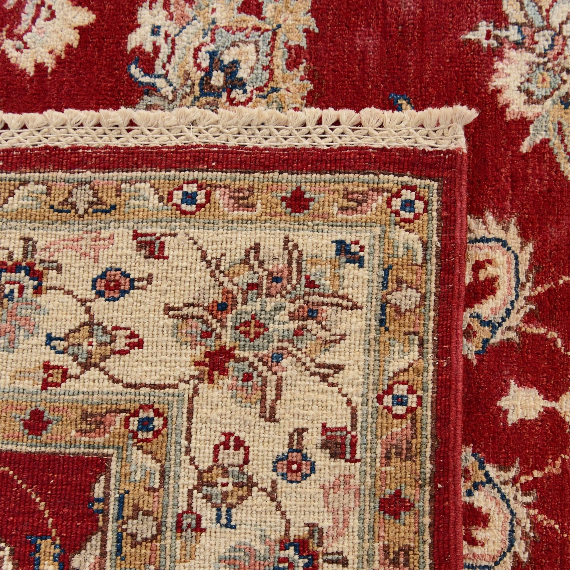 125cm x 175cm Hand Knotted Ariana Ziegler Rug