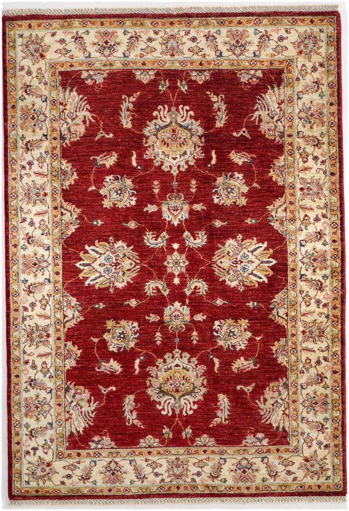 4' x 5' 10 Hand Knotted Ariana Ziegler Rug
