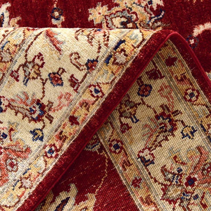 Detail image of 4' x 6' 3 Hand Knotted Ariana Ziegler Rug