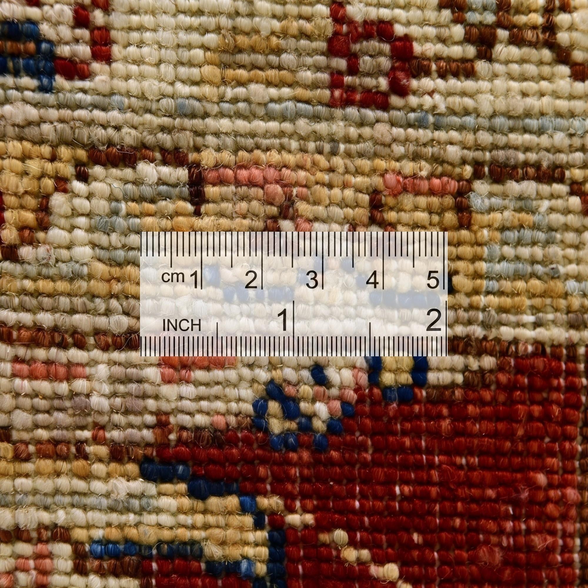 4' x 6' 3 Hand Knotted Ariana Ziegler Rug