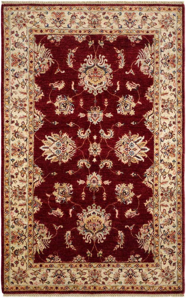 4' x 6' 3 Hand Knotted Ariana Ziegler Rug