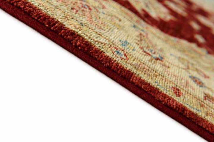 4' 3 x 6' Hand Knotted Ariana Ziegler Rug