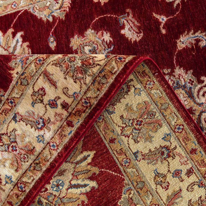 4' 3 x 6' Hand Knotted Ariana Ziegler Rug