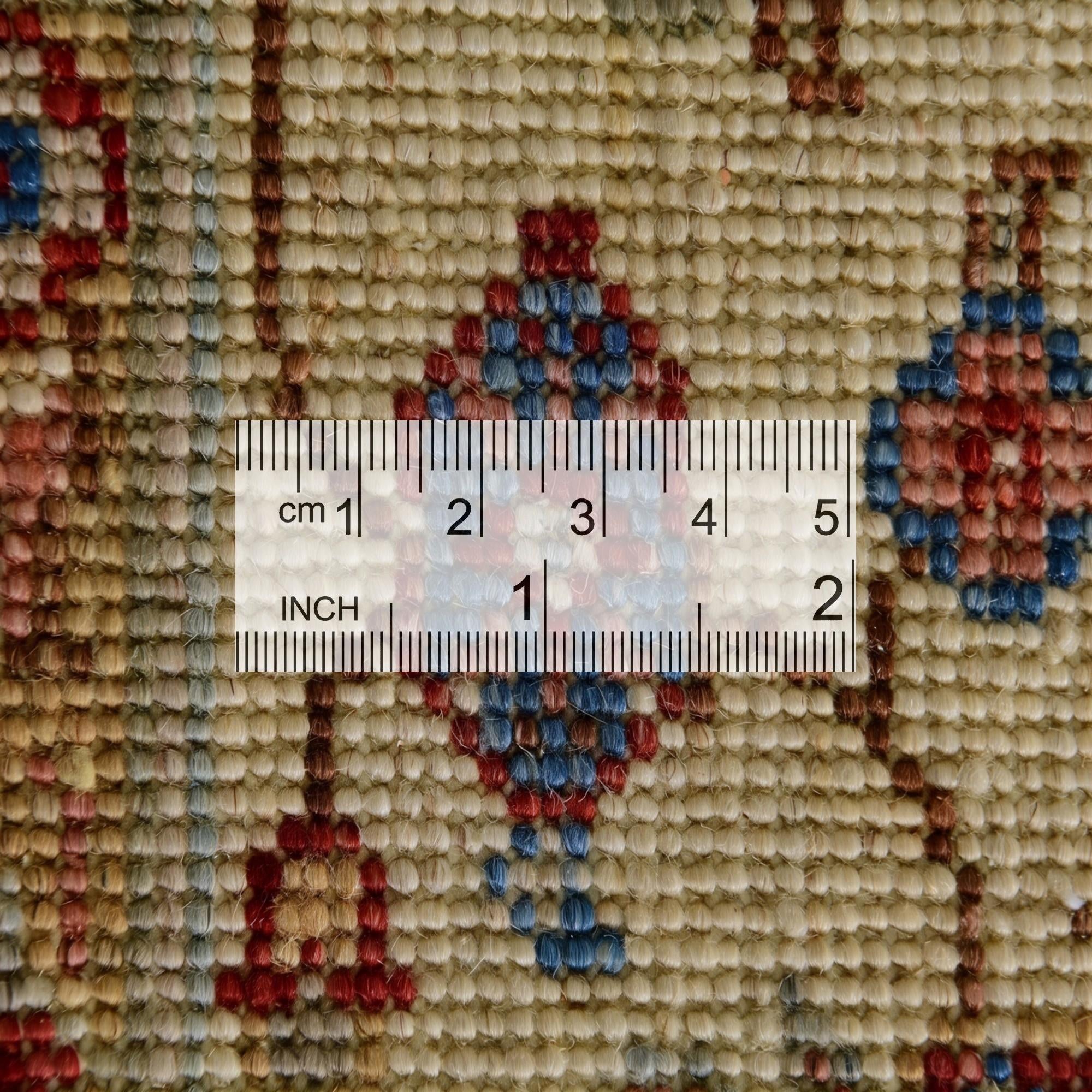 4' 3 x 6' Hand Knotted Ariana Ziegler Rug