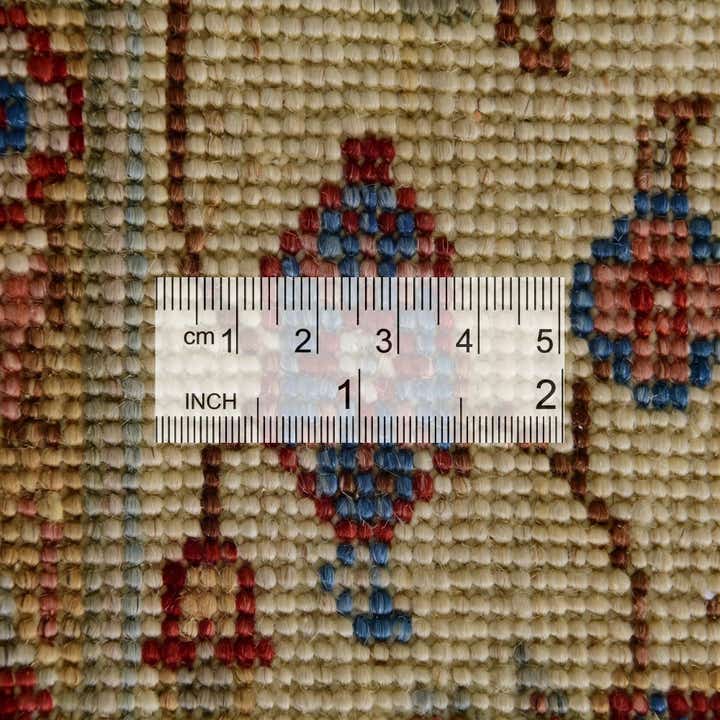 4' 3 x 6' Hand Knotted Ariana Ziegler Rug