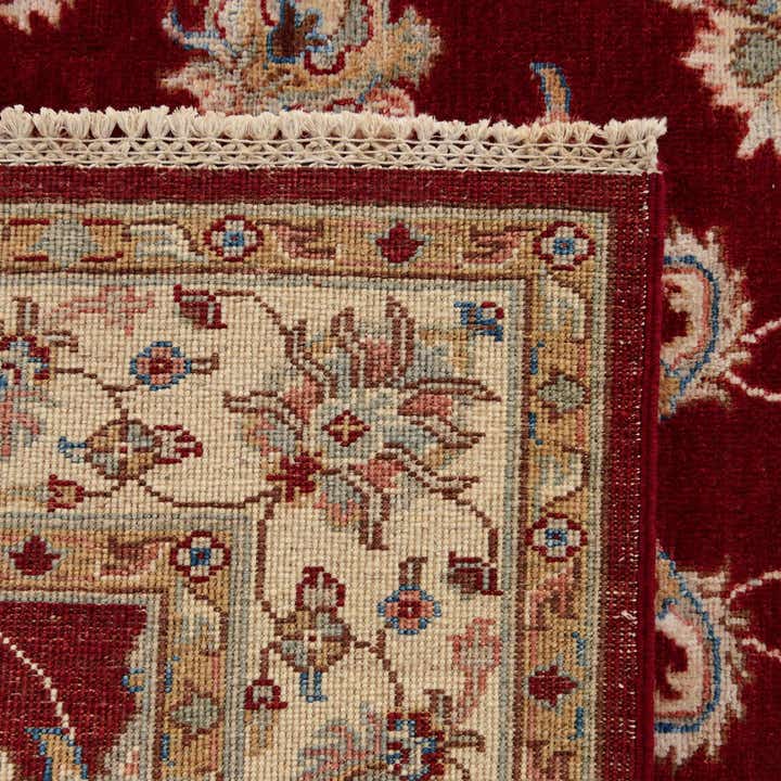 4' 3 x 6' Hand Knotted Ariana Ziegler Rug