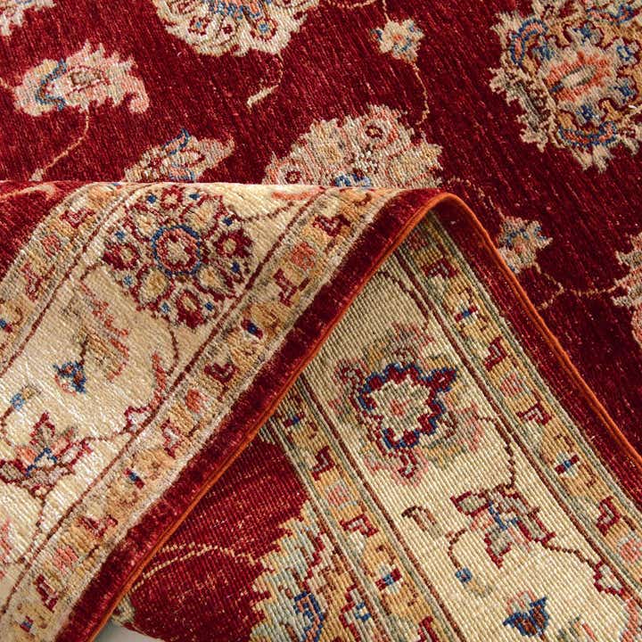 4' 1 x 6' 8 Hand Knotted Ariana Ziegler Rug