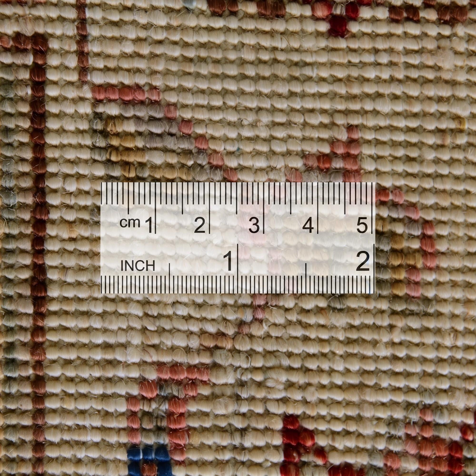 4' 1 x 6' 8 Hand Knotted Ariana Ziegler Rug