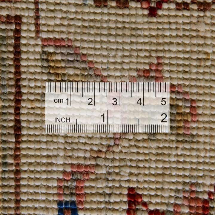 4' 1 x 6' 8 Hand Knotted Ariana Ziegler Rug