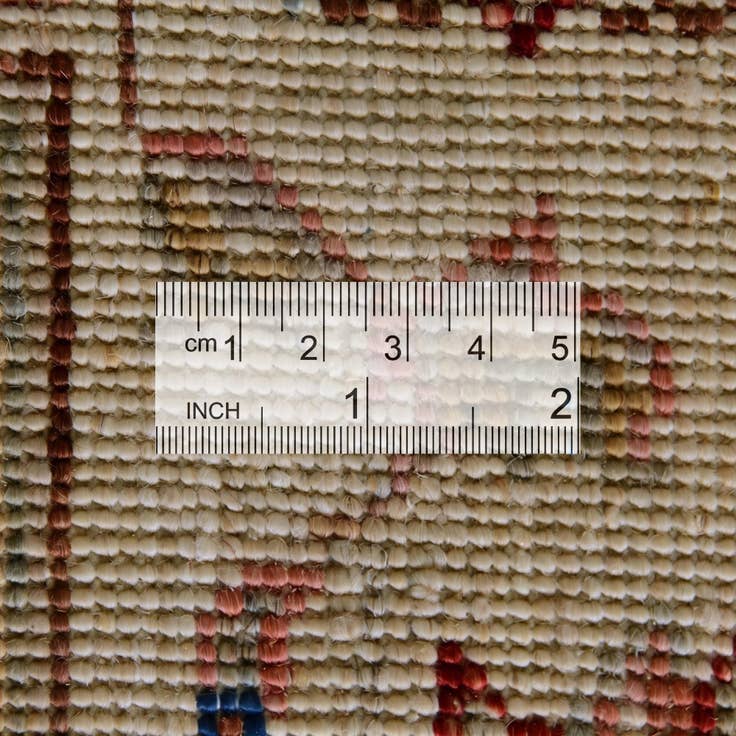 Detail image of 4' 1 x 6' 8 Hand Knotted Ariana Ziegler Rug