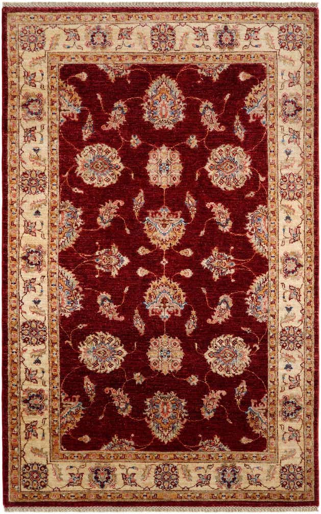4' 1 x 6' 8 Hand Knotted Ariana Ziegler Rug