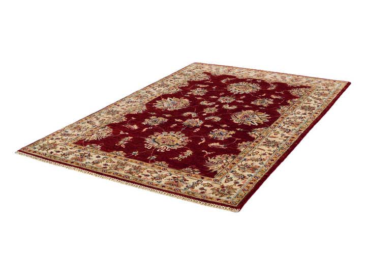 4' 2 x 6' 7 Hand Knotted Ariana Ziegler Rug