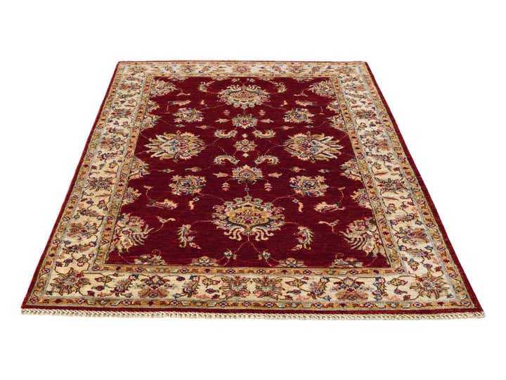 4' 2 x 6' 7 Hand Knotted Ariana Ziegler Rug