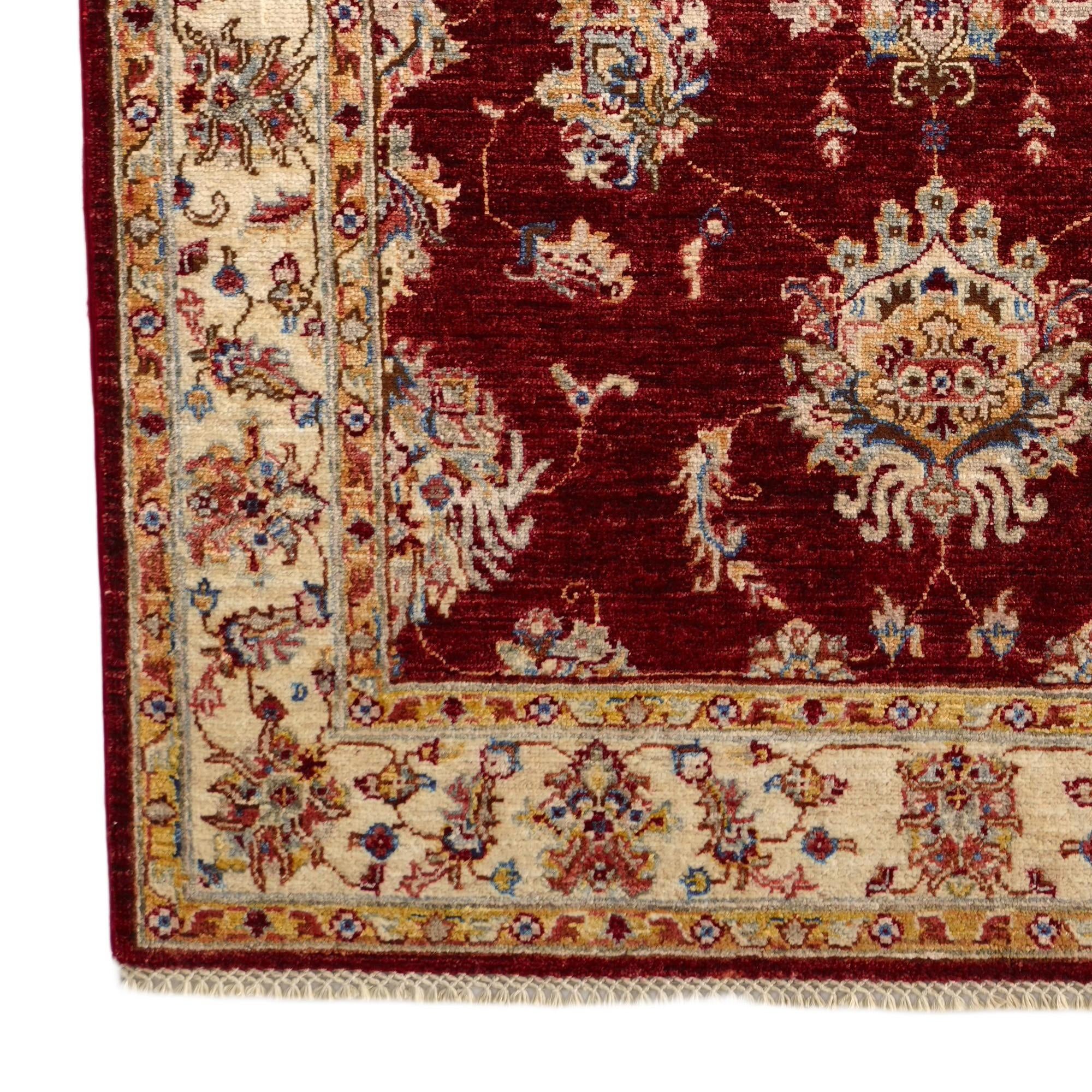 4' 2 x 6' 7 Hand Knotted Ariana Ziegler Rug
