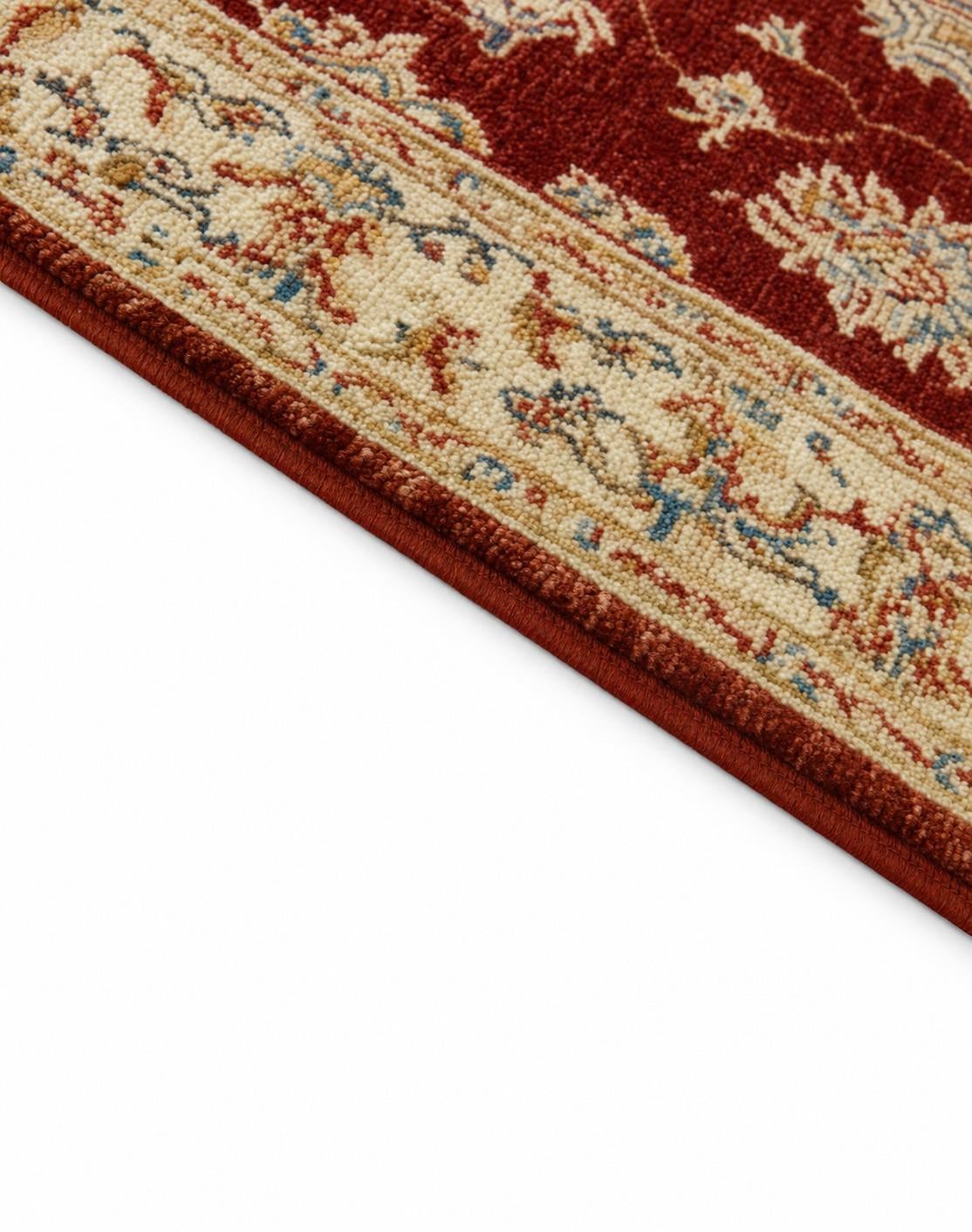 Detail image 8 of 12: 4' 2 x 6' 7 Hand Knotted Ariana Ziegler Rug
