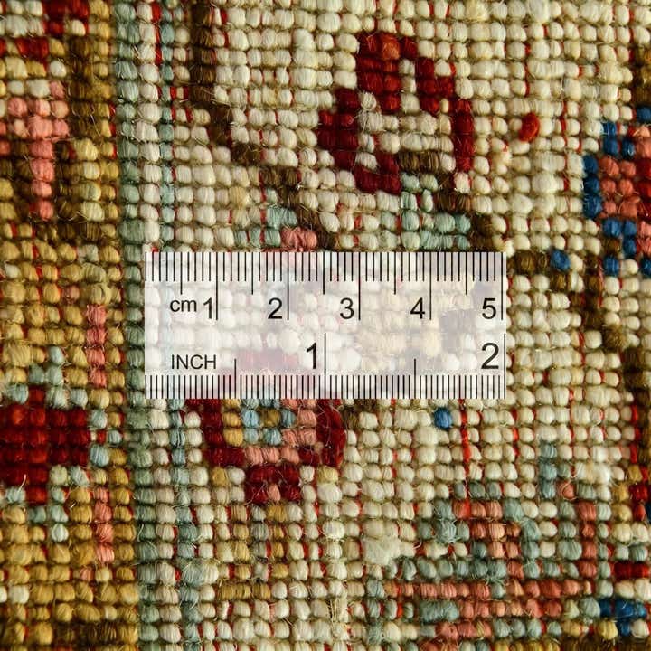 4' 2 x 6' 7 Hand Knotted Ariana Ziegler Rug