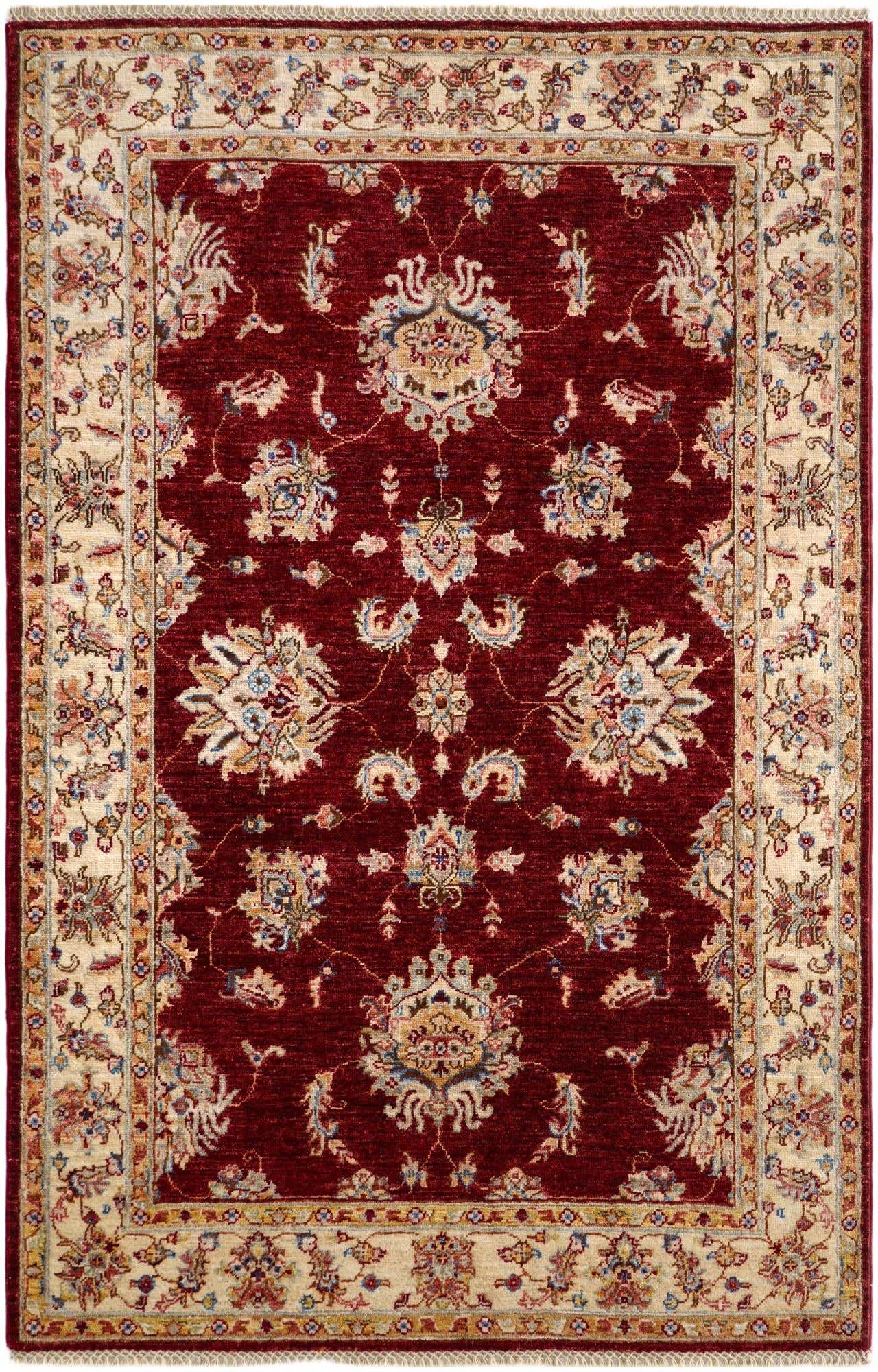 4' 2 x 6' 7 Hand Knotted Ariana Ziegler Rug