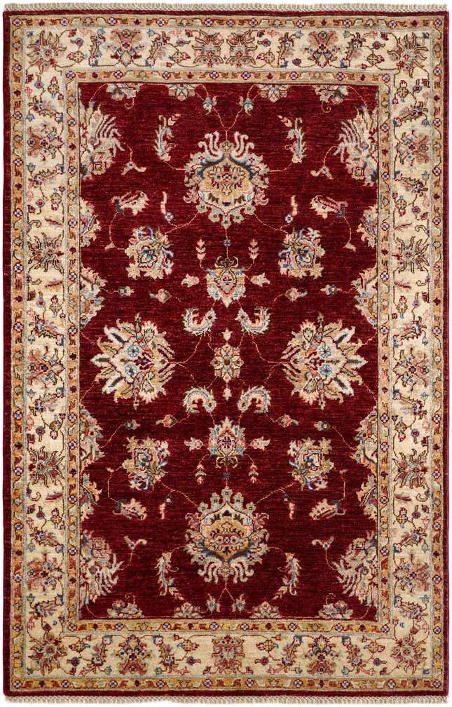 4' 2 x 6' 7 Hand Knotted Ariana Ziegler Rug