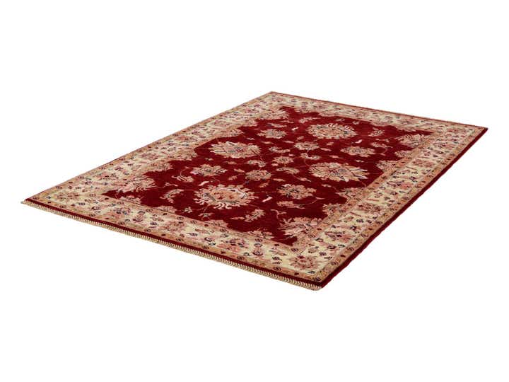 4' 1 x 6' Hand Knotted Ariana Ziegler Rug