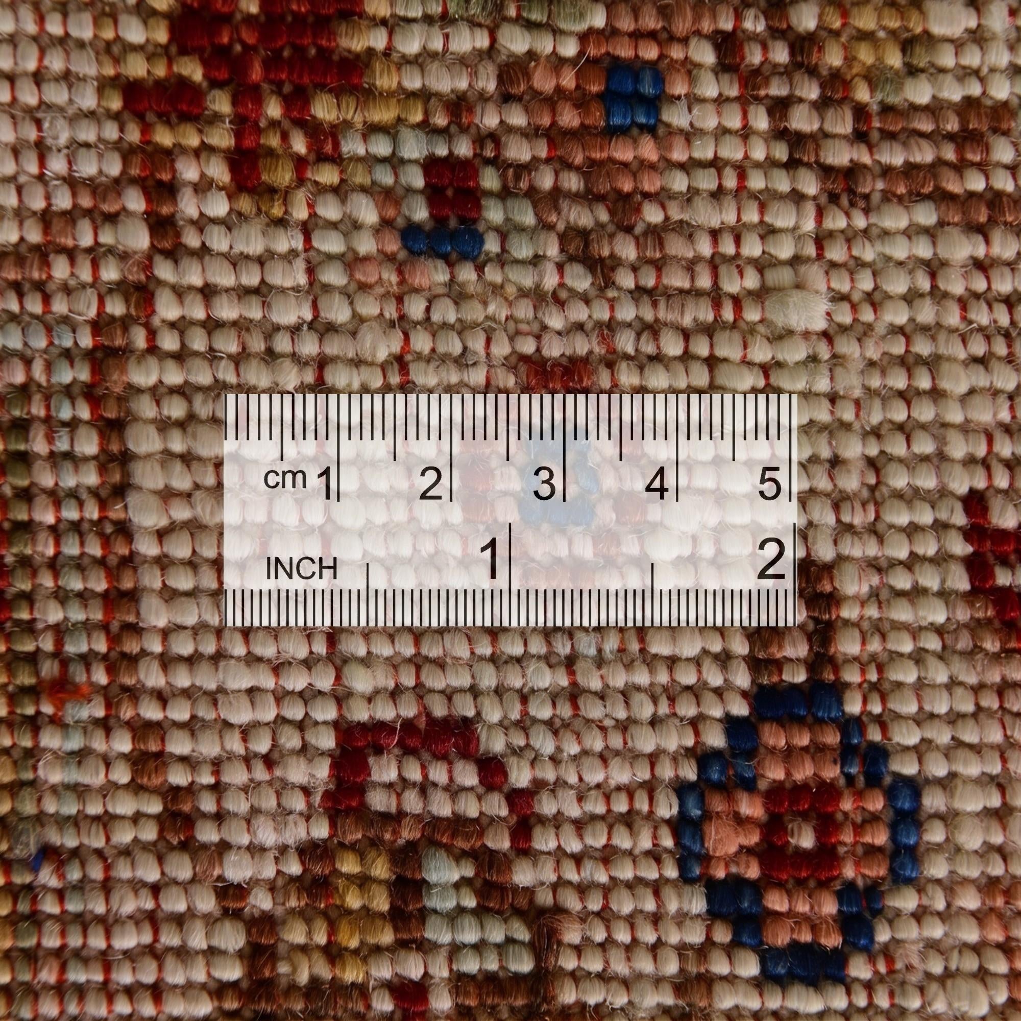 4' 1 x 6' Hand Knotted Ariana Ziegler Rug
