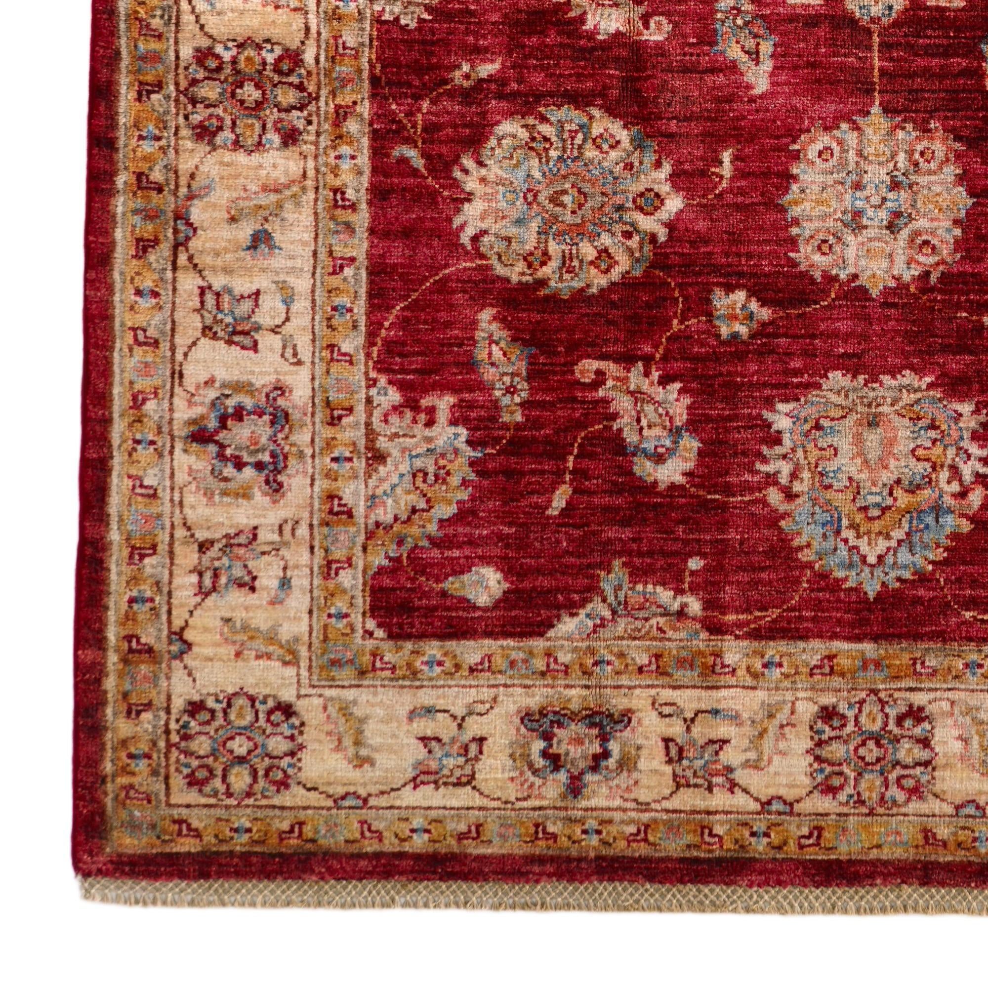 4' 3 x 6' 4 Hand Knotted Ariana Ziegler Rug