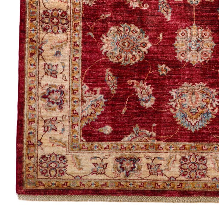 Detail image of 4' 3 x 6' 4 Hand Knotted Ariana Ziegler Rug