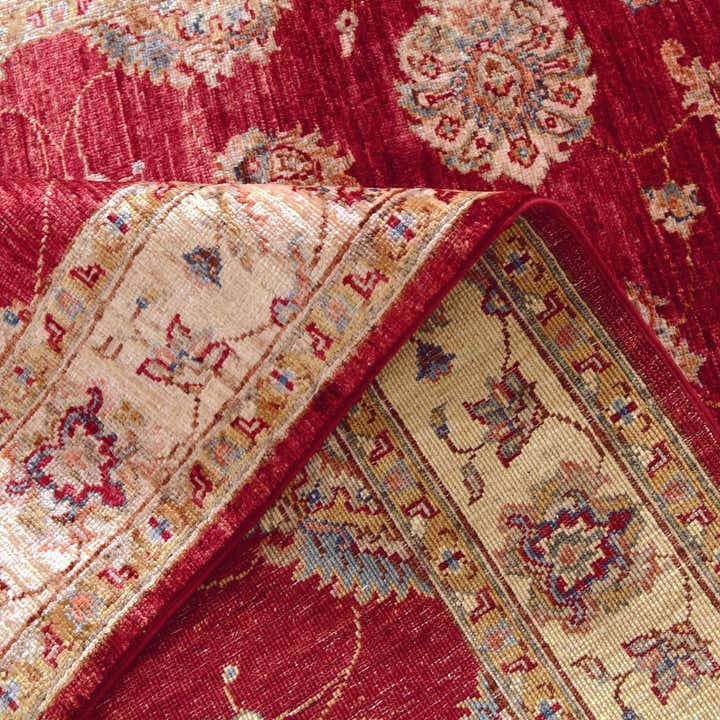 4' 3 x 6' 4 Hand Knotted Ariana Ziegler Rug