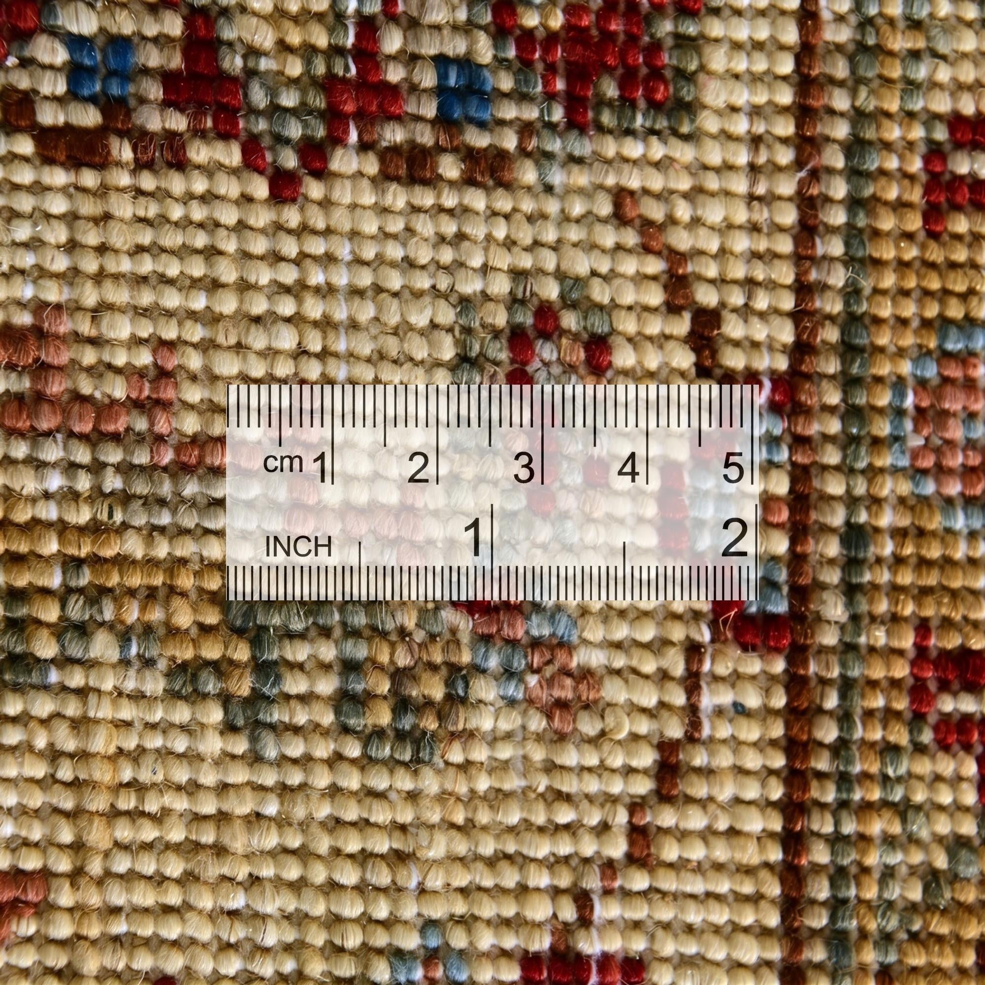 4' 3 x 6' 4 Hand Knotted Ariana Ziegler Rug