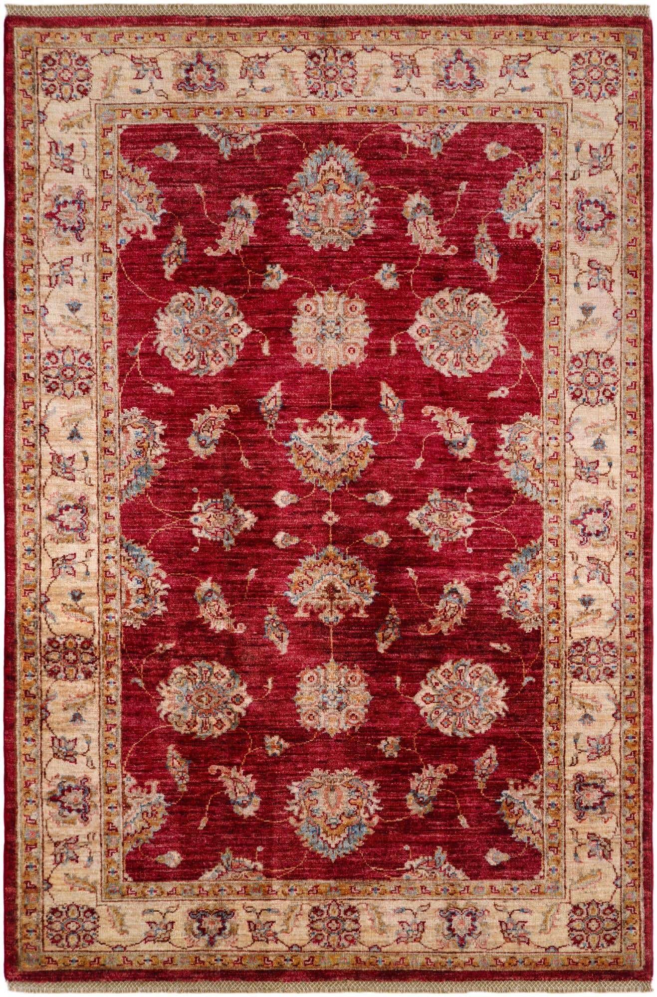 4' 3 x 6' 4 Hand Knotted Ariana Ziegler Rug