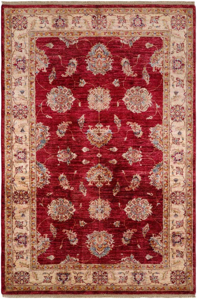 4' 3 x 6' 4 Hand Knotted Ariana Ziegler Rug