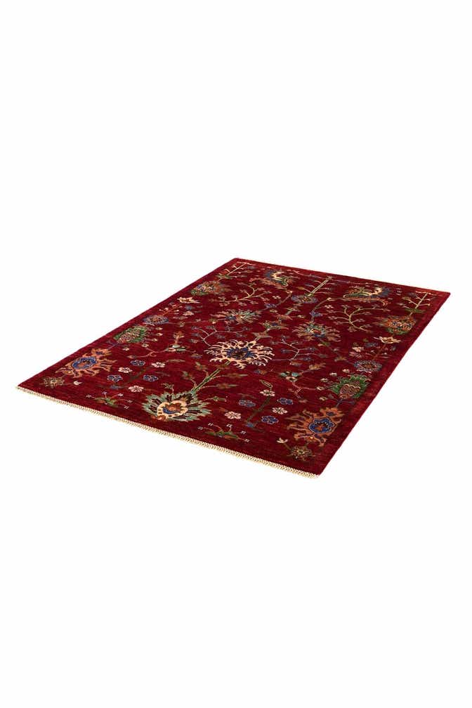 4' 3 x 6' 1 Hand Knotted Ariana Ziegler Rug