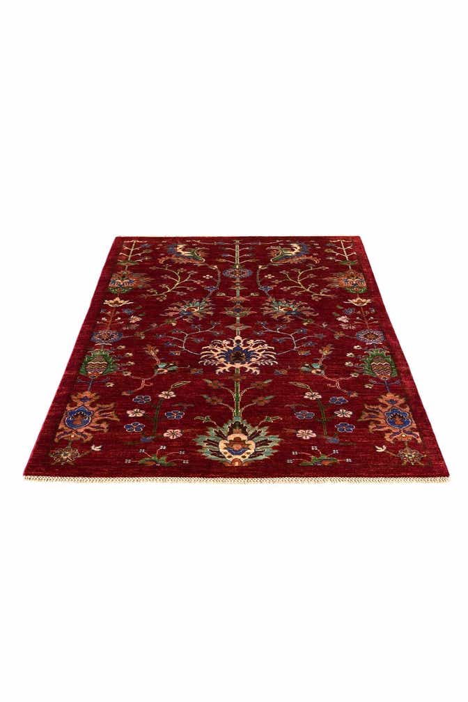 4' 3 x 6' 1 Hand Knotted Ariana Ziegler Rug