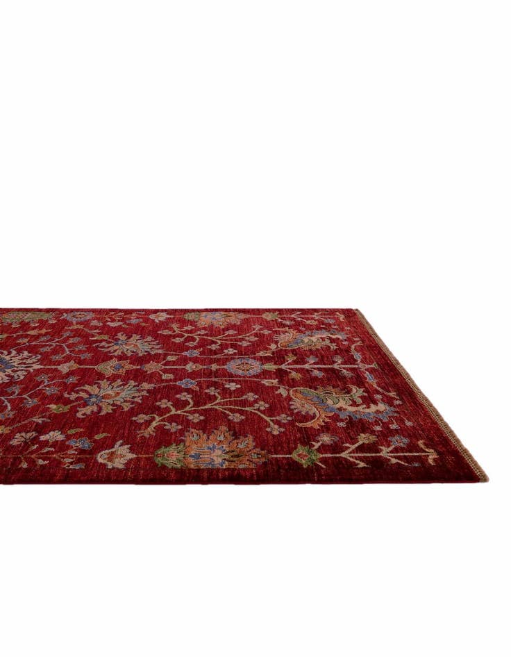 Detail image of 4' 3 x 6' 1 Hand Knotted Ariana Ziegler Rug