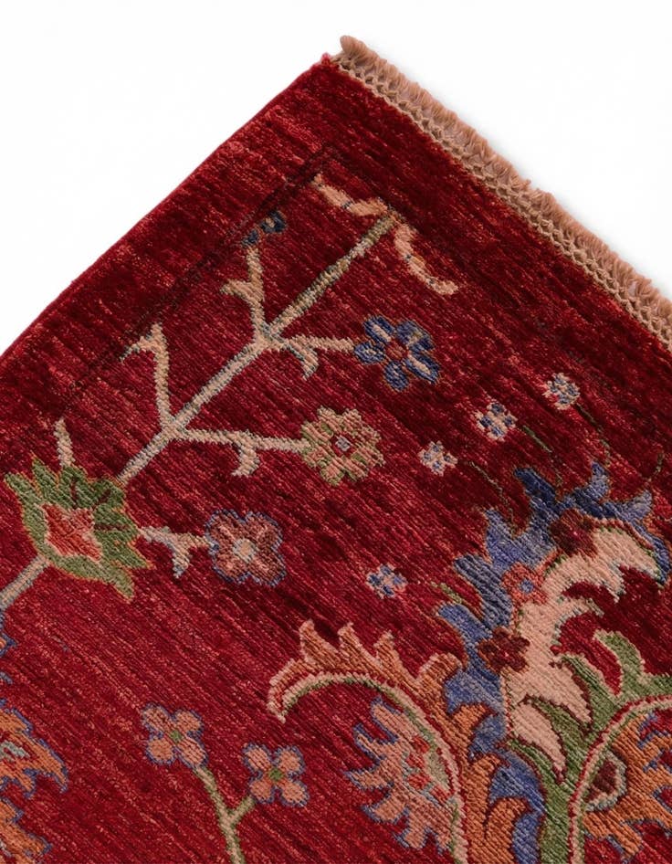 Detail image of 4' 3 x 6' 1 Hand Knotted Ariana Ziegler Rug