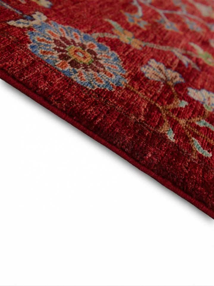 4' 3 x 6' 1 Hand Knotted Ariana Ziegler Rug