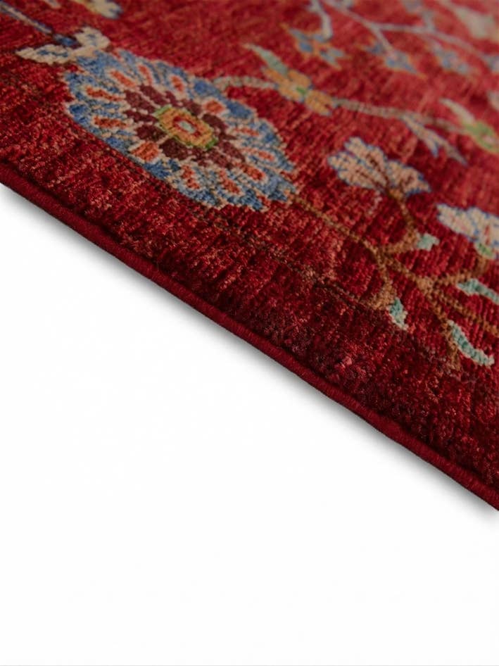Detail image of 4' 3 x 6' 1 Hand Knotted Ariana Ziegler Rug