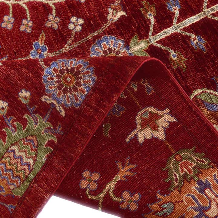 4' 3 x 6' 1 Hand Knotted Ariana Ziegler Rug