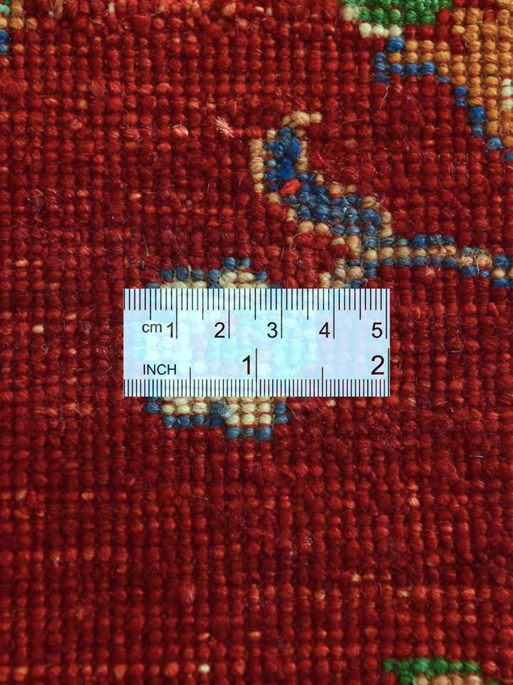 4' 3 x 6' 1 Hand Knotted Ariana Ziegler Rug
