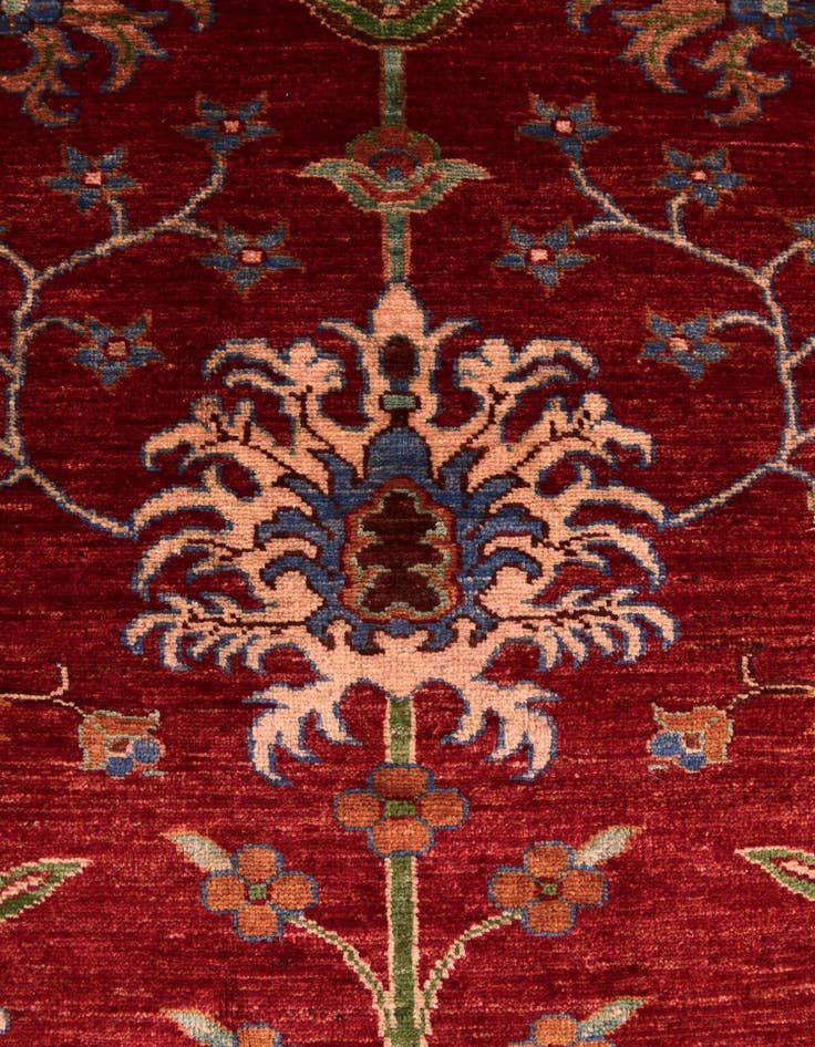 Detail image of 4' 3 x 6' 1 Hand Knotted Ariana Ziegler Rug