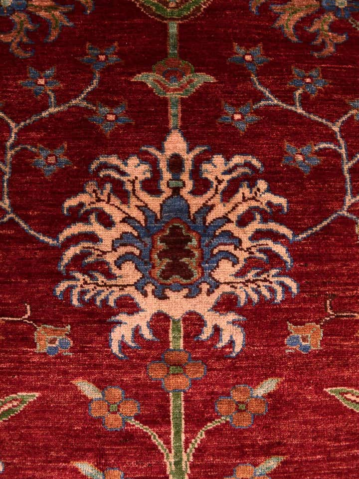 4' 3 x 6' 1 Hand Knotted Ariana Ziegler Rug