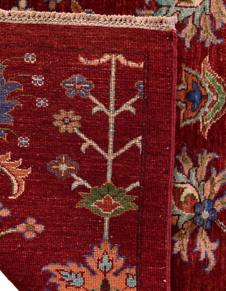 Detail image of 4' 3 x 6' 1 Hand Knotted Ariana Ziegler Rug