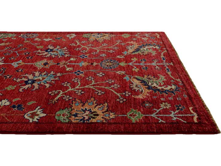 4' 2 x 6' 2 Hand Knotted Ariana Ziegler Rug